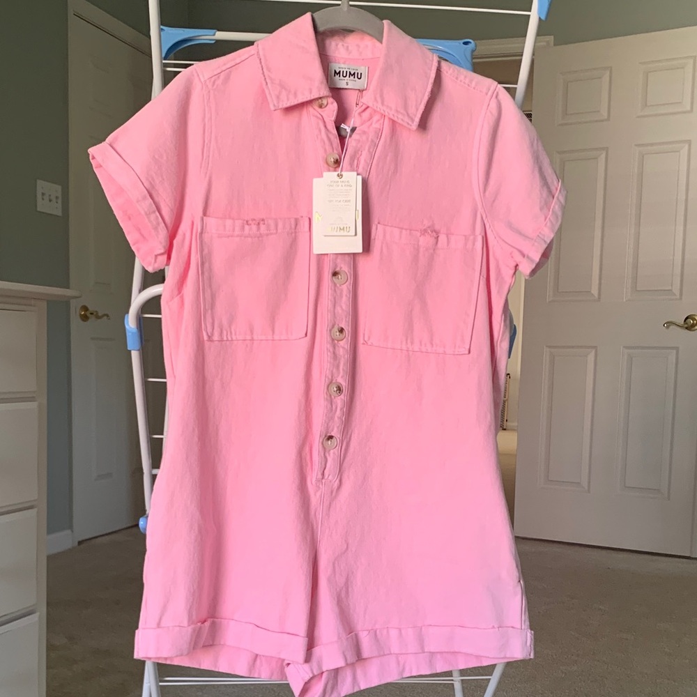 NWT SHOW ME YOUR MUMU Range Romper